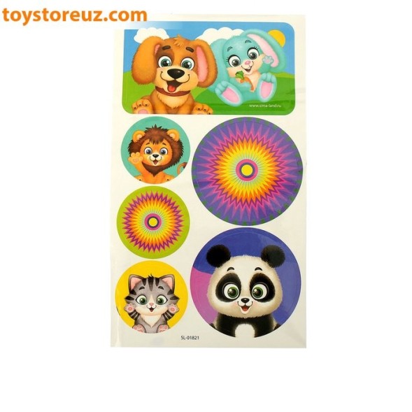 Конструктор «Забавные шестерёнки», световые и звуковые эффекты, работает от батареек, 81 деталь