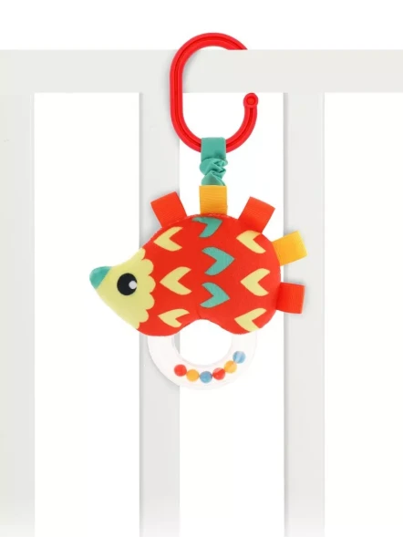 Подвеска-погремушка "Ёжик"