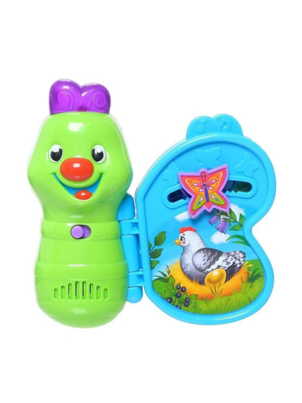 Музыкальная игрушка «Сказочная бабочка», звук, свет