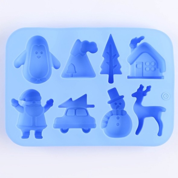 Мыло своими руками на новый год «Зимняя сказка», набор для мыловарения