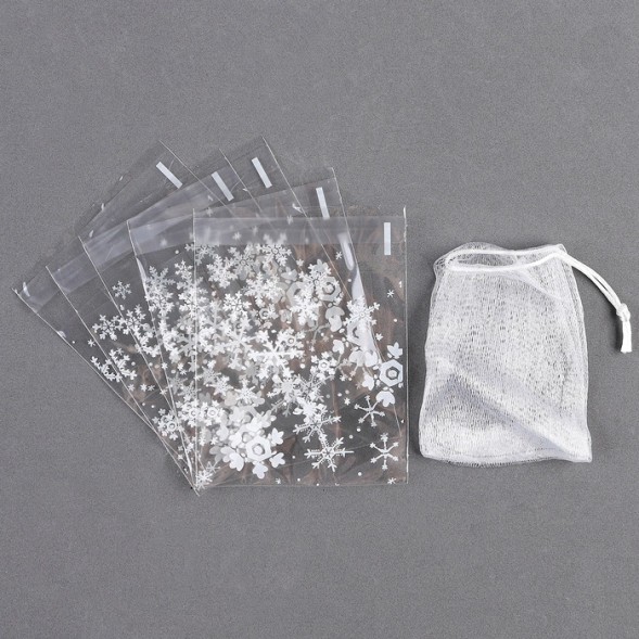 Мыло своими руками на новый год «Зимняя сказка», набор для мыловарения