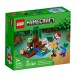 Конструктор Lego Майнкрафт Болотное приключение 21240