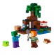 Конструктор Lego Майнкрафт Болотное приключение 21240