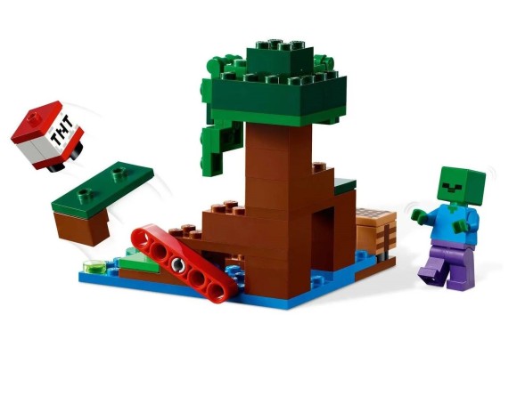 Конструктор Lego Майнкрафт Болотное приключение 21240