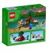 Конструктор Lego Майнкрафт Болотное приключение 21240