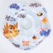 Надувной круг на шею для купания малышей Tiger Bird. Одна камера, одна погремушка
