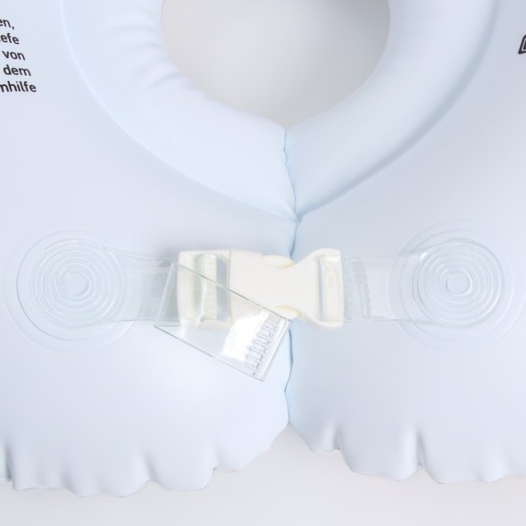 Надувной круг на шею для купания малышей Tiger Bird. Одна камера, одна погремушка