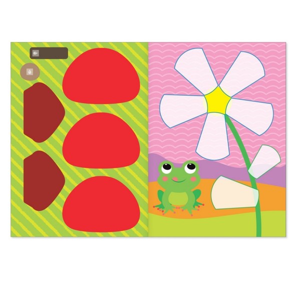 Аппликации объемные «Совушки», 20 стр., формат А4