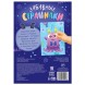Книга с наклейками "Забавные страшилки. Создай своего монстрика", 12 стр., 78 наклеек