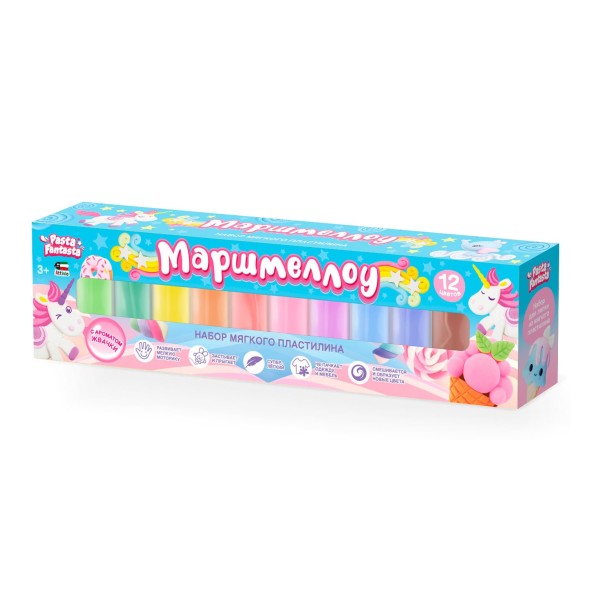 Пластилин Attivio Зефирный