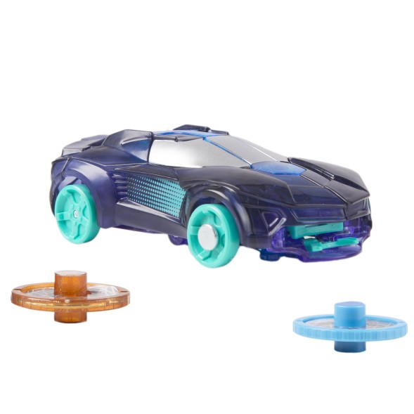 Машинка-Транформер Screechers Wild Дикие Скричеры Найтбайт л1