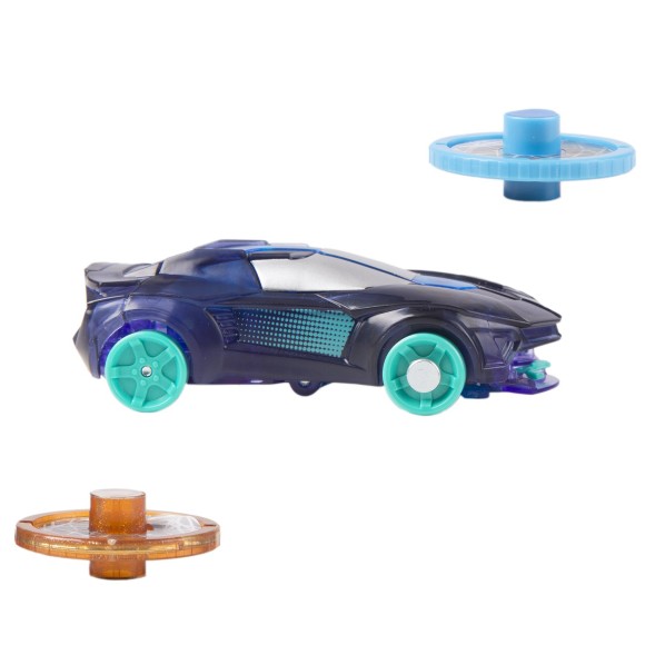 Машинка-Транформер Screechers Wild Дикие Скричеры Найтбайт л1