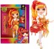 Кукла Rainbow High Junior модная кукла Laurel De&#039;Vious (оранжевая) Лорел 590446