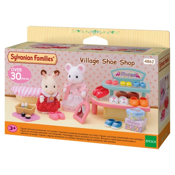 Набор Sylvanian Families Обувной магазин 2404