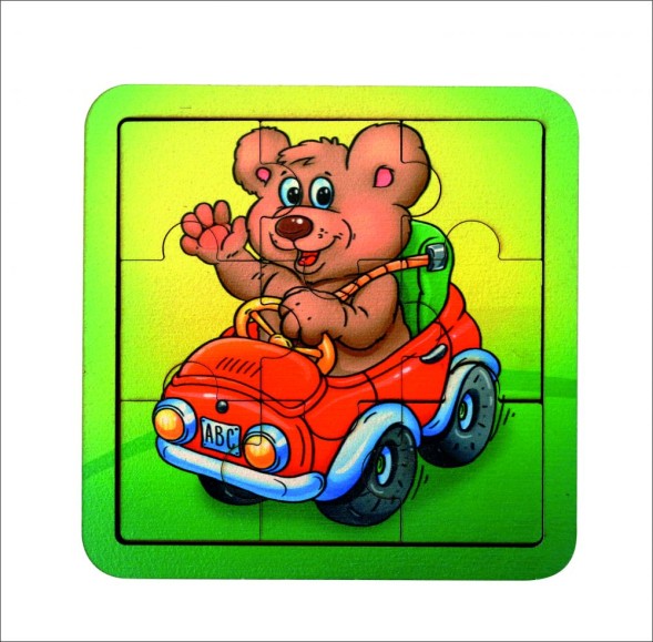 Пазл &quot;Машинка&quot; Smile Decor