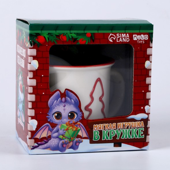 Набор «Исполнения желаний», игрушка в кружке, МИКС