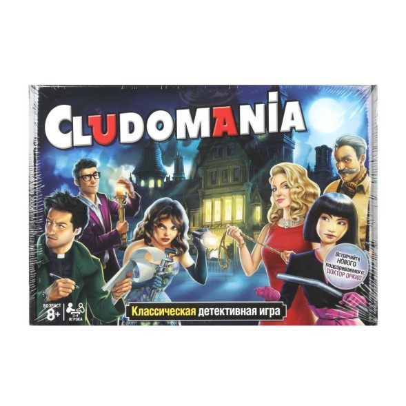 Cludomania. Классическая детективная игра, Умные игры
