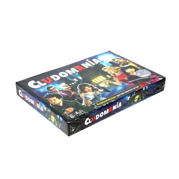 Cludomania. Классическая детективная игра, Умные игры