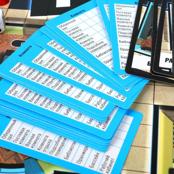 Cludomania. Классическая детективная игра, Умные игры