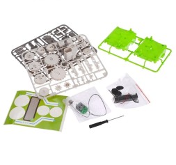 Конструктор «Квадробот», 4 варианта сборки, работает от батареек