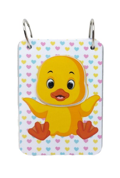 Игра на липучках Найди мордочку, 18 страниц