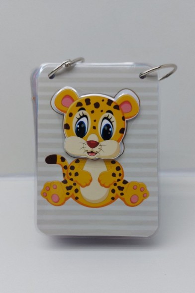 Игра на липучках Найди мордочку, 18 страниц