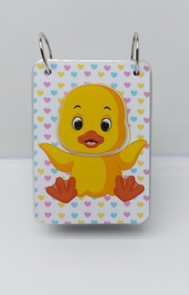 Игра на липучках Найди мордочку, 18 страниц