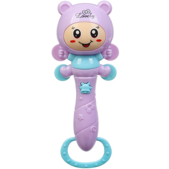 Набор погремушек Крошка Я «Собери меня», 5 шт., нежные цвета