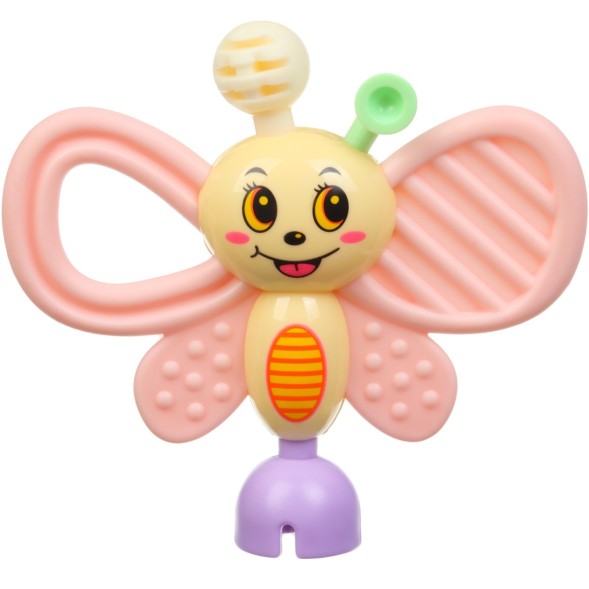 Набор погремушек Крошка Я «Собери меня», 5 шт., нежные цвета