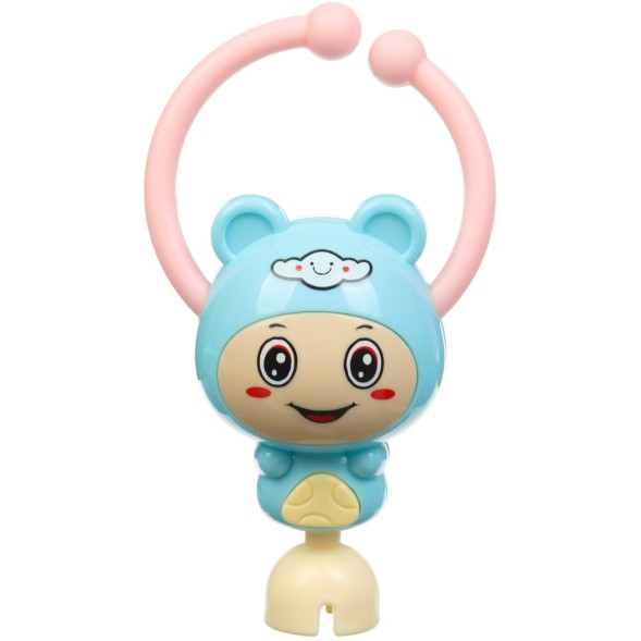 Набор погремушек Крошка Я «Собери меня», 5 шт., нежные цвета