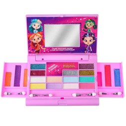 Детская косметика «Поверь в сказку», Сказочный патруль, в наборе тени по 1.5 г, блеск