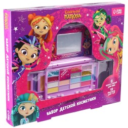 Детская косметика «Поверь в сказку», Сказочный патруль, в наборе тени по 1.5 г, блеск