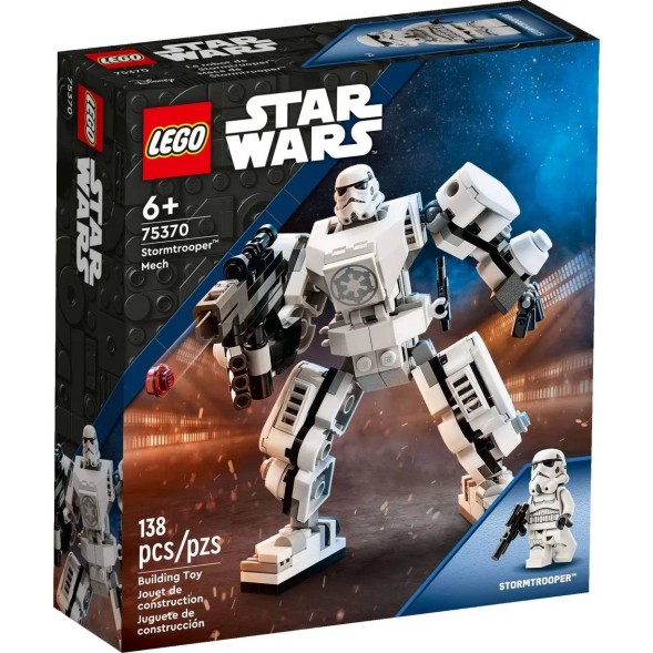 Конструктор LEGO Star Wars Stormtrooper Mech 75370