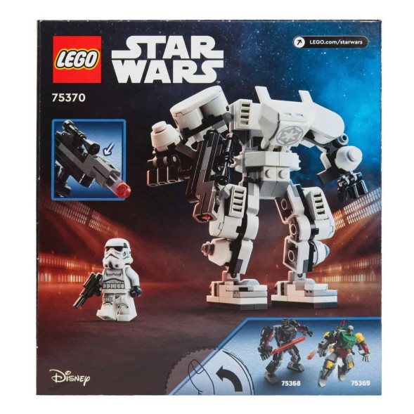 Конструктор LEGO Star Wars Stormtrooper Mech 75370