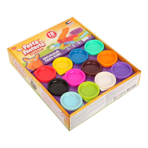 Набор для лепки Attivio Школьный ланчбокс