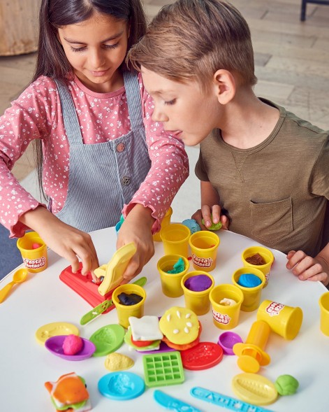 Набор для лепки Attivio Школьный ланчбокс