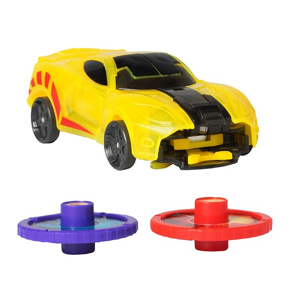 Машинка-Транформер Screechers Wild Дикие Скричеры Спаркбаг л1