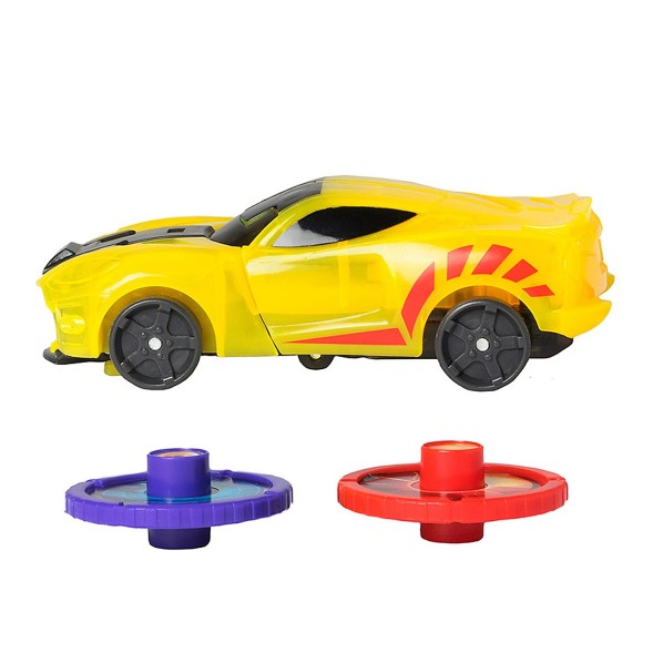 Машинка-Транформер Screechers Wild Дикие Скричеры Спаркбаг л1