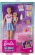 Кукла Barbie Skipper Babysitters Inc. Игровой набор с кроваткой, няней, куклой-младенцем с сонными глазками, мебелью и аксессуарами