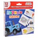 СИНИЙ ТРАКТОР Парные пазлы &quot;Противоположности&quot;, 12 пар