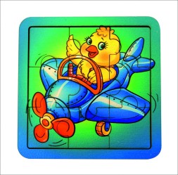 Пазл &quot;Самолет&quot; Smile Decor