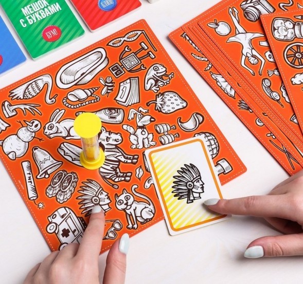 Настольная развивающая игра «ОКАВОКА»