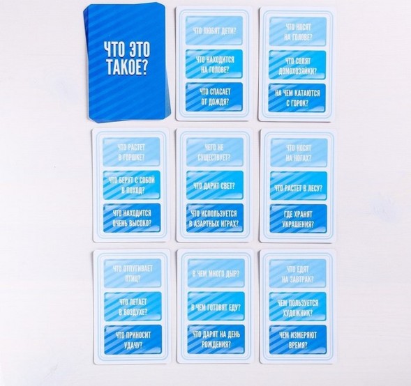 Настольная развивающая игра «ОКАВОКА»