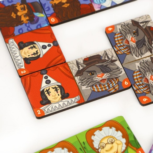 Нескучное домино «Буратино»