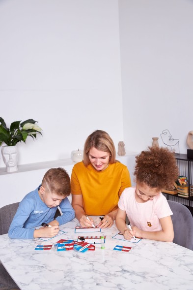 Настольная игра для детей «Словесный батл». Десятое королевство