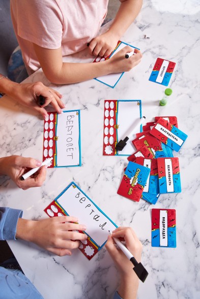 Настольная игра для детей «Словесный батл». Десятое королевство