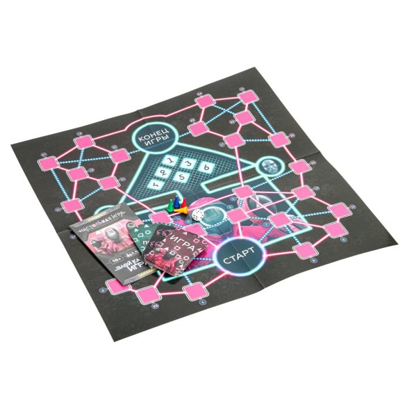 Злой кальмар: игра 2. Настольная игра-квадрат, Умные игры