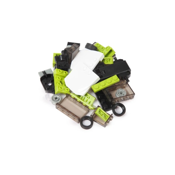 Конструктор SLUBAN Машинка пул-бэк, 41 деталь M38-B0933