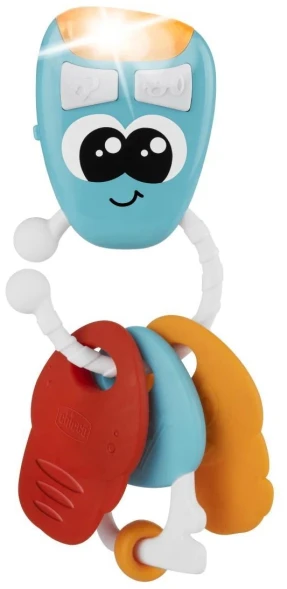 Интерактивная развивающая игрушка Chicco Электронные ключи