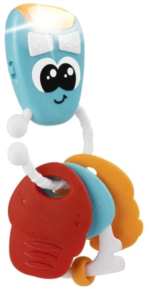Интерактивная развивающая игрушка Chicco Электронные ключи